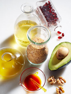Avocados, salmon and olive oil are very healthy sources of fat