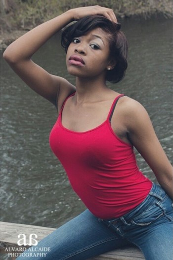 JazzyD on a pond with red top