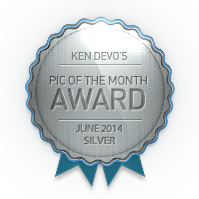 Silver Pic of the Month award June 2014