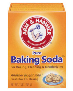 Baking soda, a surprising supplement.