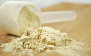 Whey is an excellent choice as pre- and post-workout protein source